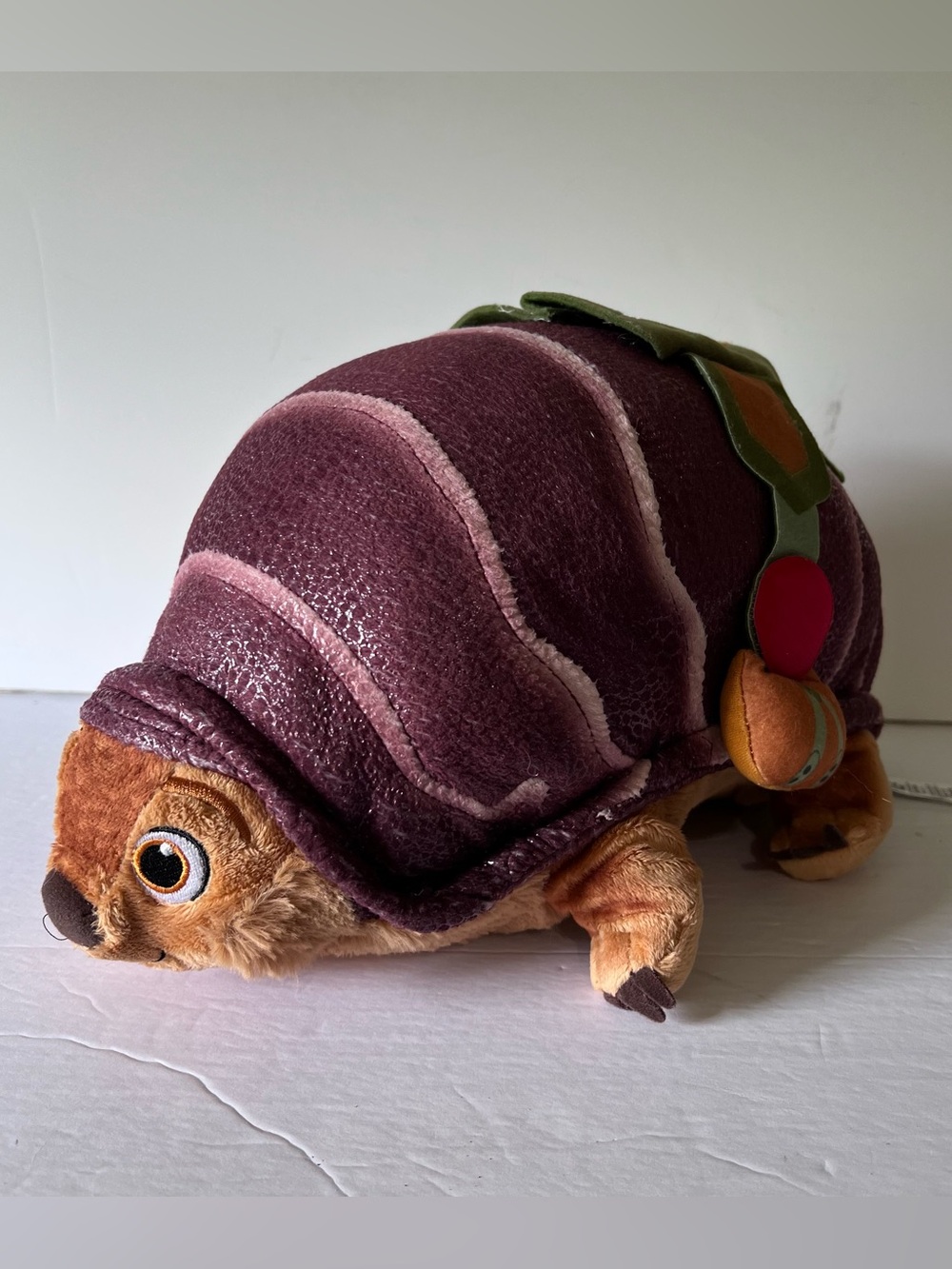 Disney Store 15" Plush Stuffed Toy Tuk Tuk Raya and the Last Dragon with Saddle